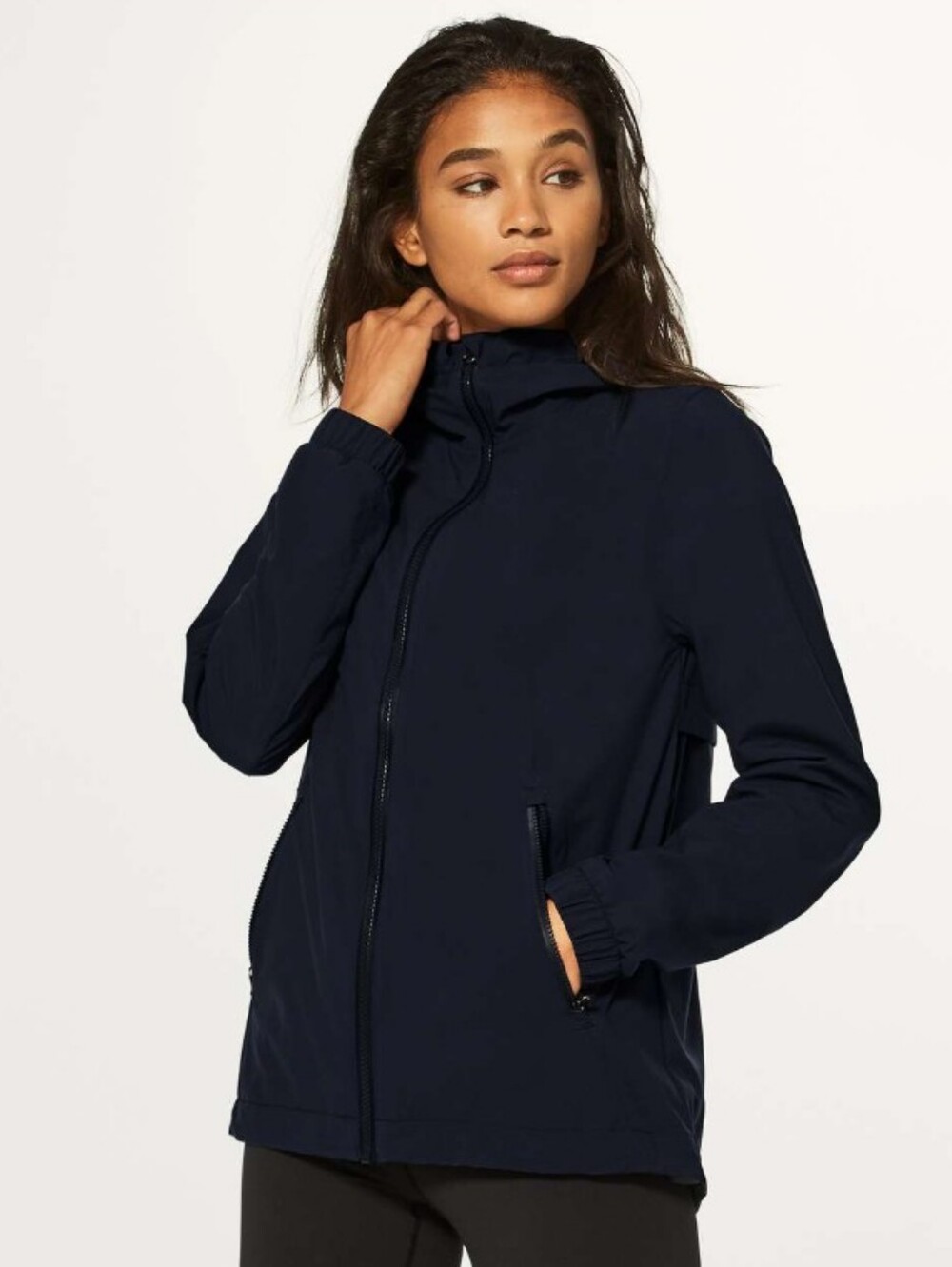 Lululemon Rise & Shine Jacket III BLACK W4ALSS SIZE 4